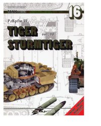 cover of the book Tank Power 16 - PzKpfw Tiger vol 4 - Sturmtiger