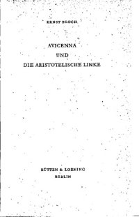 cover of the book Avicenna und die aristotelische Linke