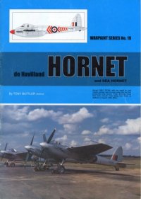 cover of the book De Havilland Hornet and Sea Hornet