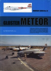 cover of the book Gloster Meteor