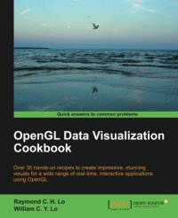 cover of the book OpenGL Data Visualization Cookbook [Code]