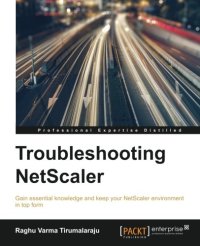 cover of the book Troubleshooting NetScaler