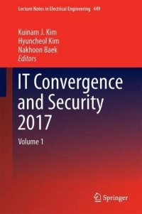 cover of the book IT Convergence and Security 2017