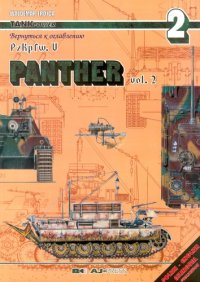 cover of the book Tank Power 02 - PzKpfw.V Panther vol 2