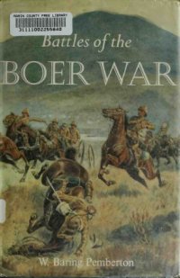 cover of the book Battles of the Boer War