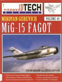 cover of the book Mikoyan Gurevich MiG-15 Fagot