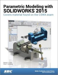 cover of the book Parametric Modeling with SOLIDWORKS 2015