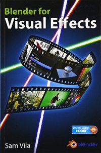 cover of the book Blender for Visual Effects