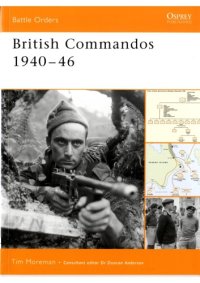 cover of the book British Commandos, 1940–46