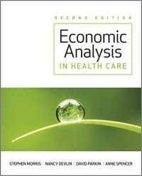 cover of the book Economic Analysis in Healthcare