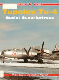 cover of the book Tupolev Tu-4  Soviet Superfortress