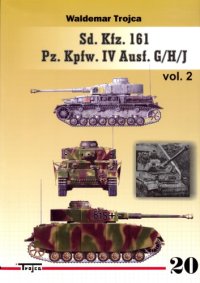 cover of the book Pz.Kpfw.IV Ausf.G-H-J Waldemar Trojca №20