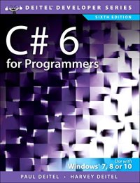 cover of the book C# 6 for Programmers