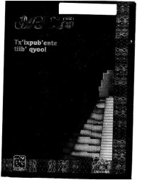 cover of the book Txʼixpubʼente Tiibʼ Qyool. Variación Dialectal en Mam