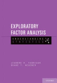 cover of the book Exploratory Factor Analysis