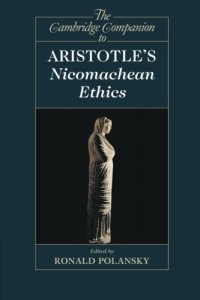 cover of the book The Cambridge Companion to Aristotle’s Nicomachean Ethics