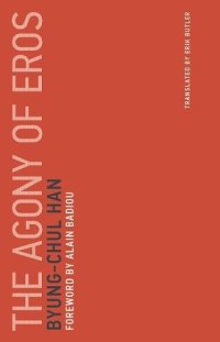 cover of the book The Agony of Eros