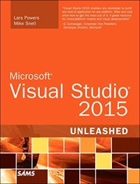 cover of the book Microsoft Visual Studio 2015 Unleashed