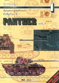 cover of the book Tank Power 01 - PzKpfw.V Panther vol 1