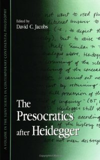 cover of the book The Presocratics After Heidegger