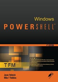 cover of the book Windows PowerShell: TFM