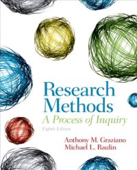 cover of the book Research Methods: A Process of Inquiry