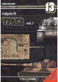 cover of the book Tank Power 13 - PzKpfw Tiger Vol.I