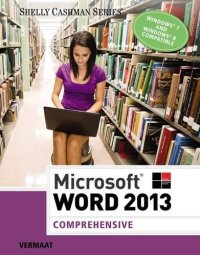 cover of the book Microsoft Word 2013: Comprehensive