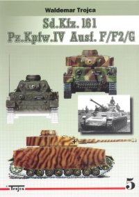 cover of the book Pz.Kpfw.IV Ausf.F-F2-G - Waldemar Trojca №05