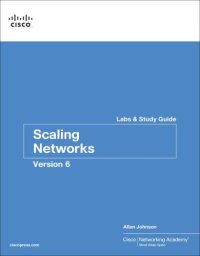 cover of the book Scaling Networks v6 Companion Guide
