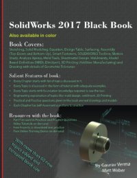 cover of the book SolidWorks 2017 Black Book