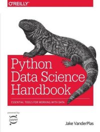 cover of the book Python Data Science Handbook: Essential Tools for Working with Data