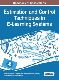 cover of the book Handbook of Research on Estimation and Control Techniques in E-Learning Systems