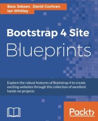 cover of the book Bootstrap 4 Site Blueprints