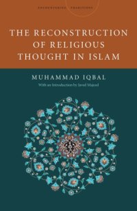 cover of the book The Reconstruction of Religious Thought in Islam