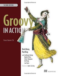 cover of the book Groovy in Action: Covers Groovy 2.4