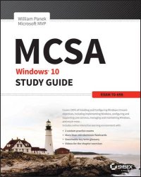 cover of the book MCSA Windows 10 Study Guide: Exam 70-698