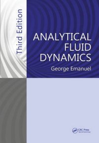 cover of the book Analytical Fluid Dynamics, Third Edition