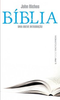 cover of the book Bíblia: uma Breve Introdução