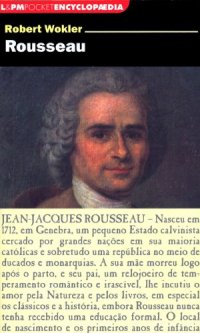 cover of the book Rousseau