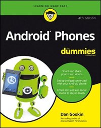 cover of the book Android Phones For Dummies (For Dummies