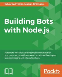 cover of the book Building Bots with Node.js