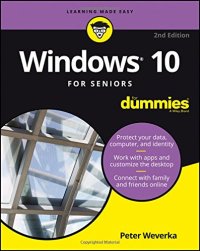 cover of the book Windows 10 For Seniors For Dummies