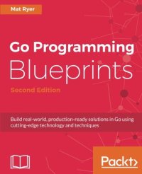 cover of the book Go Programming Blueprints