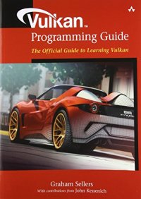 cover of the book Vulkan Programming Guide: The Official Guide to Learning Vulkan