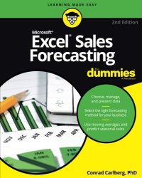 cover of the book Excel Sales Forecasting For Dummies