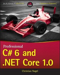 cover of the book Professional C# 6 and .NET Core 1.0