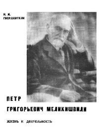 cover of the book Петр Григорьевич Меликишвили. Жизнь и деятельность