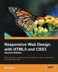 cover of the book Responsive Web Design with HTML5 and CSS3