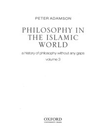 cover of the book Philosophy in the Islamic World